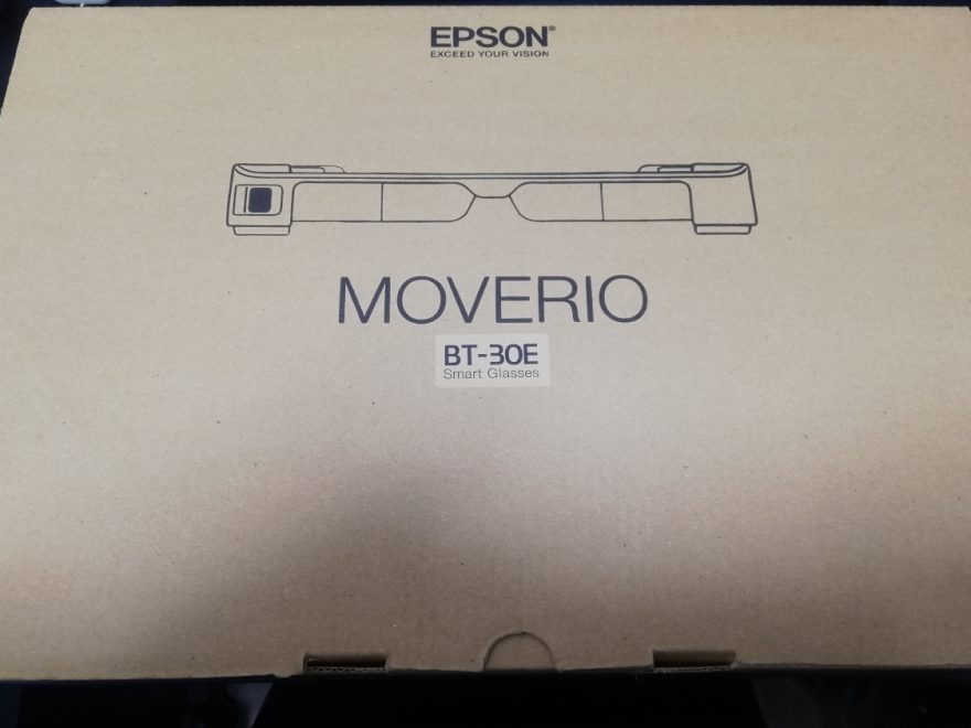 EPSON MOVERIO BT-30Eのレビュー | みかんパートナーズ