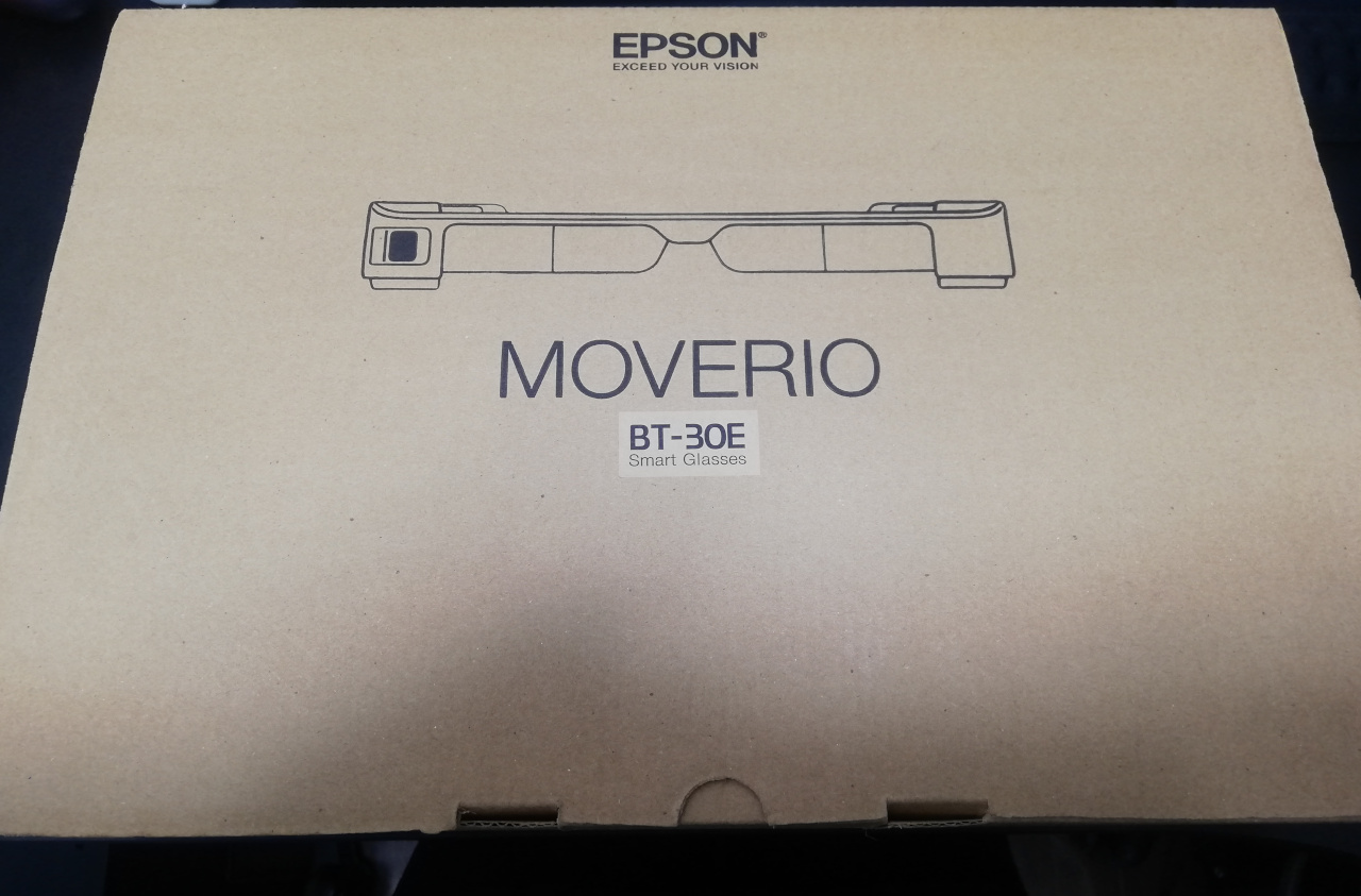 ファッション通販 EPSON MOVERIO スマートグラス 有機ELパネル モニターモデル BT-30E