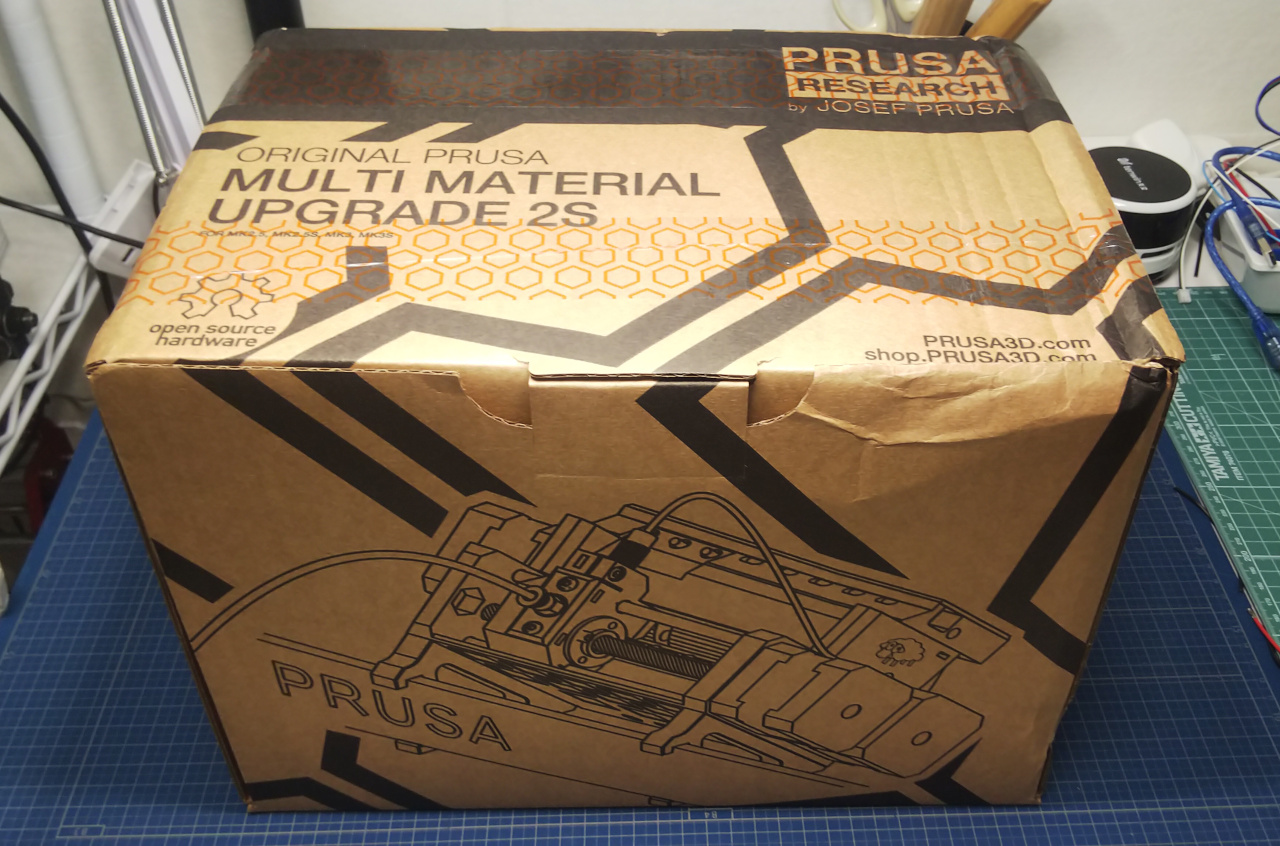 PC/タブレット PC周辺機器 Original Prusa i3 MK3S + MMU2S」の購入レビュー | みかんパートナーズ