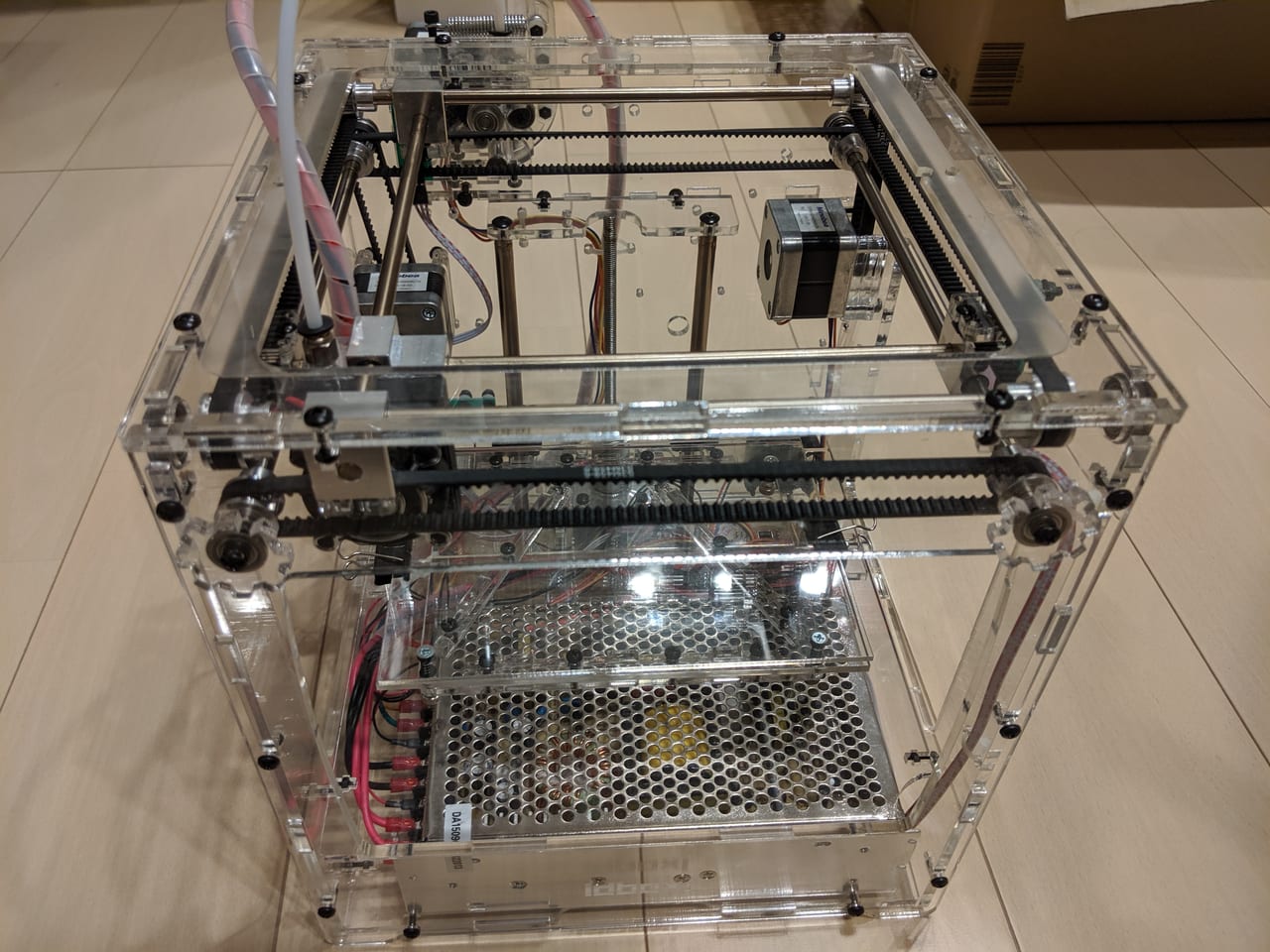 週刊マイ3Dプリンター idbox! | みかんパートナーズ