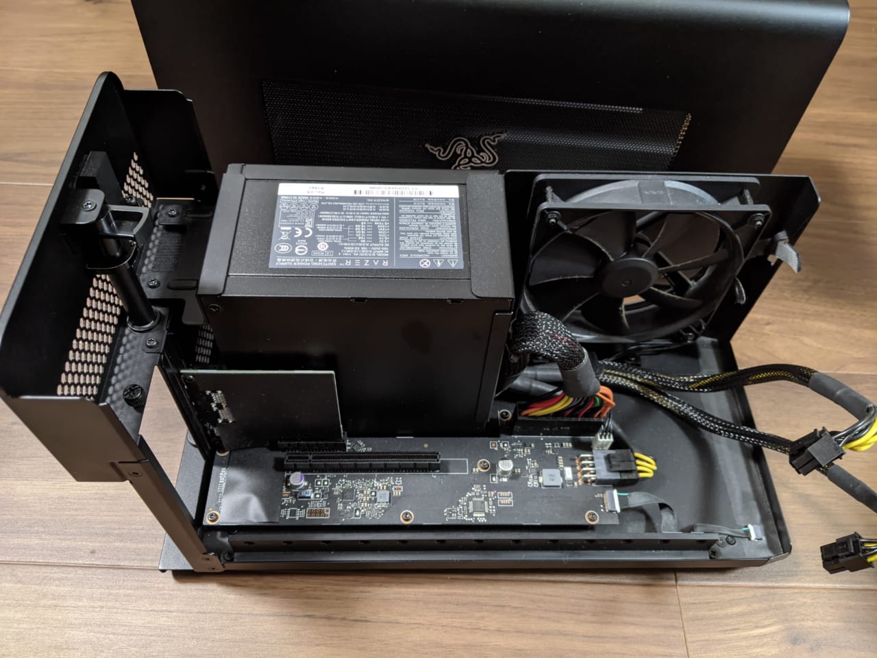 Thunderbolt4で接続したeGPUボックス搭載グラフィックカードのパフォーマンスチェック みかんパートナーズ